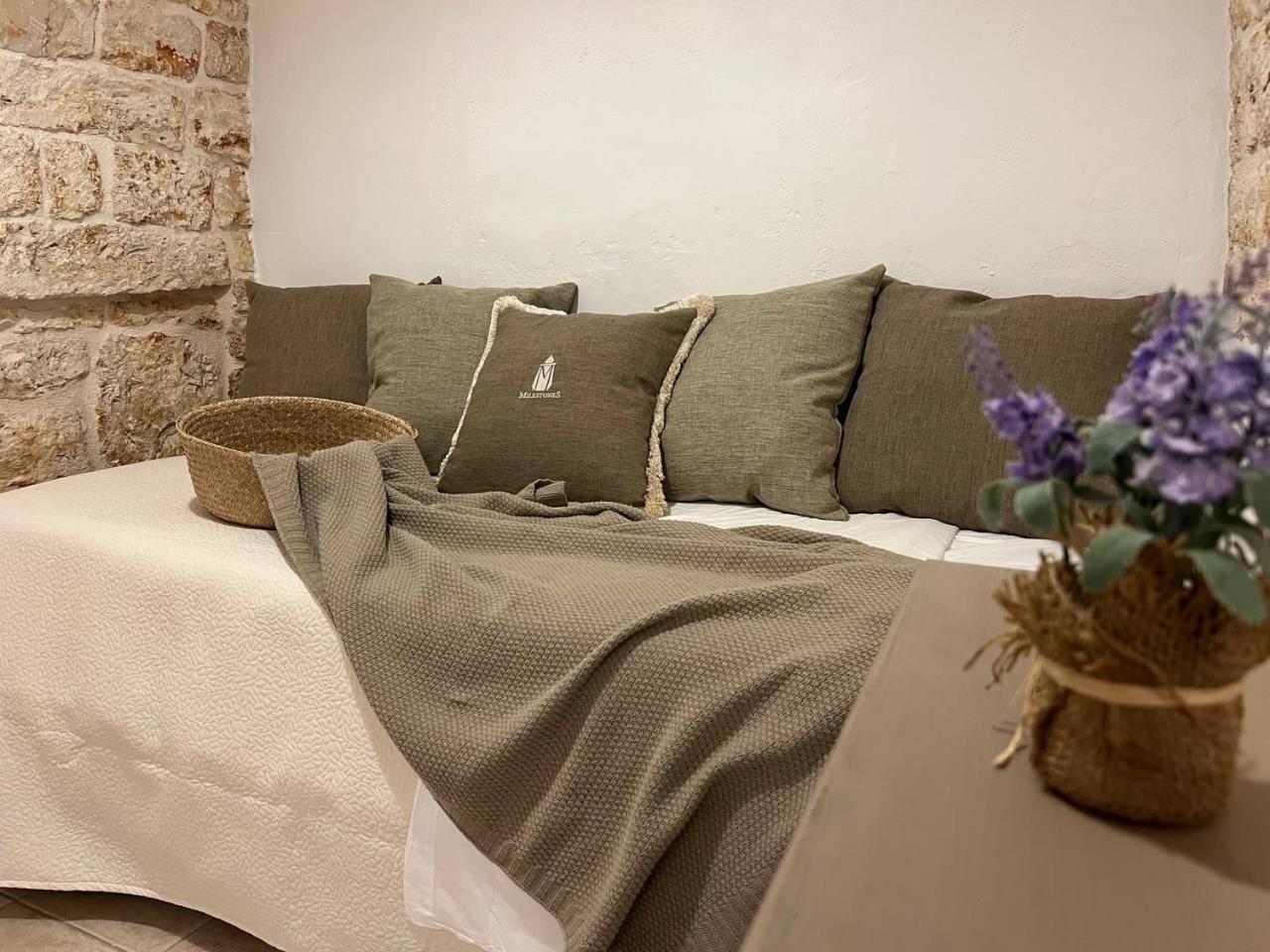 Milestones Family Suite - Rione Monti Alberobello Exteriér fotografie